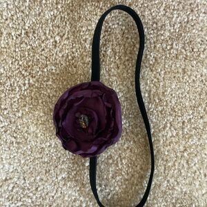 ♥️💙Purple Floral Hairband